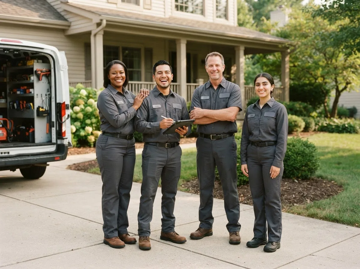 Licensed pest control technician near Winchester, OH